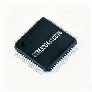 STM32G431CBT6 ARM Cortex-M4 ไมโครคอนโทรลเลอร์ MCU 32 บิต 170MHz FPU 128KB แฟลช 32KB RAM LQFP48 - Product Image 1