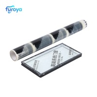 Película Protectora de Vidrio PE Extraíble, Antipolvo, Transparente, para Muebles y Superficies de Mesa