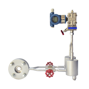 安定した性能 溶存過熱蒸気 液体ガス 温度および圧力補償標準 オリフィスプレート流量計 - Product Image 2