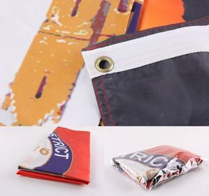 Wholesale Blank Logo Any Design Outdoor Promotion Flying 90x150cm Banner <b>Flag</b> Custom 3x5ft Sublimation <b>Flag</b> - Product Image 5