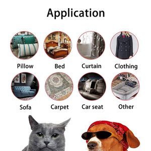 Wholesale Eco-Friendly Dog Cat Animal Hair <b>Pet</b> Hair Remover Stone Glass Foam <b>Brush</b> - Product Image 3