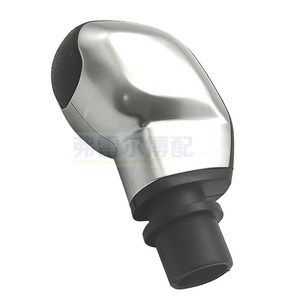 หัวเกียร์รถยนต์หนังสีดำตามหลักสรีรศาสตร์สำหรับซีตรอง 308S 408 2008 อัตโนมัติ - Product Image 3