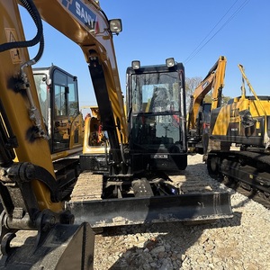 Vente flash : Mini-excavatrices Sany 6 tonnes d'occasion avec pince, en excellent état - Product Image 2