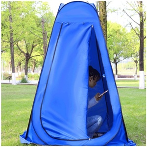 Tente de camping portable de grande taille, imperméable, anti-UV, épaisse, pliable instantanément, vente en gros, tente de toilette/douche pour l'extérieur - Product Image 3