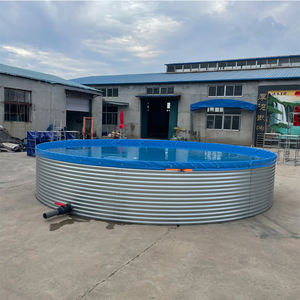 ตู้ปลาพลาสติกสำหรับ50000L <span class=keywords><strong>เลี้ยง</strong></span><span class=keywords><strong>ปลา</strong></span>นิล KOI ขนาดใหญ่สำหรับการเพาะเลี้ยงสัตว์น้ำ - Product Image 1