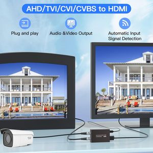 Adattatore Full HD per il monitoraggio ad alta definizione multifunzione da AHD/TVI/CVI/CVBS a convertitore Video 720P/1080P <span class=keywords><strong>HDMI</strong></span> - Product Image 6