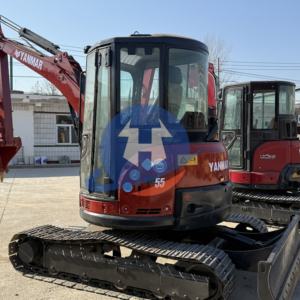 Escavatori Usati Yanmar Vio55 di Alta Qualità, Economici Mini Escavatori Usati da 5 Tonnellate in Vendita - Product Image 1