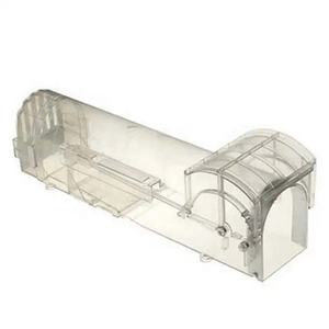 Piège à <span class=keywords><strong>rat</strong></span> en plastique réutilisable de 32cm, piège à souris vivant pour maison et jardin - Product Image 4