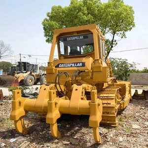 Venta de Bulldozer Usado Cat D7g, Tractor de Orugas Caterpillar, Máquina de Construcción D7 D5 D6 D4C, Barato en Venta - Product Image 3