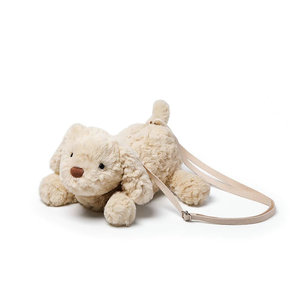 Sac à dos en peluche kawaii personnalisé, animaux de dessin animé, sac à main en peluche pour chiot, chien, animal en peluche pour filles et garçons - Product Image 2