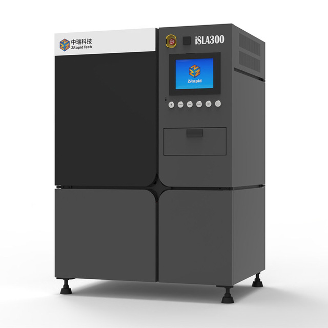 Industrial Plastic SLA 3D Printer ZRapid ISLA300 High Quality