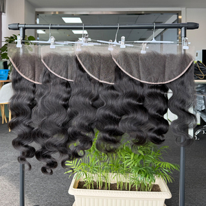 ผมแท้ 100% แบบ Body wave ขนาด 20 นิ้ว  13x6 HD Lace Frontal  ลอนธรรมชาติ มีหลายขนาดให้เลือก - Product Image 2