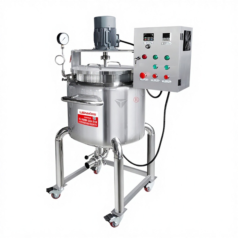 Industrial Mixer Liquid Soap Making Machine