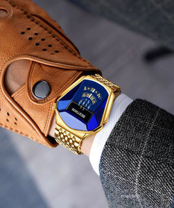 BESTWIN 1212 Reloj de pulsera de cuarzo Marca de moda Pareja Reloj de lujo Top Nuevo diseño Amantes Casual para hombres Reloj 2024 - Product Image 5