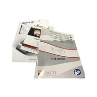 Vente en gros Brochure d'impression de haute qualité Promotion d'entreprise de haute qualité Produit Papier Manuel d'instructions