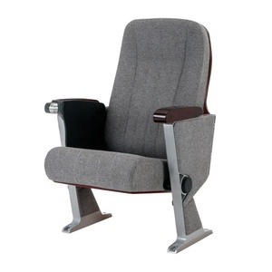Silla de Auditorio, Asiento para Escuelas Públicas, Sillas Escolares, Sillas para Salas de Conferencias con Portavasos, Cine, Teatro - Product Image 2