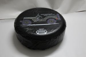 Cubierta de neumático de repuesto <span class=keywords><strong>Jeep</strong></span> <span class=keywords><strong>Wrangler</strong></span> Car 2 con impresión digital Cubiertas de neumático de modelos Bronco <span class=keywords><strong>Jeep</strong></span> <span class=keywords><strong>Wrangler</strong></span> Pattern - Product Image 6