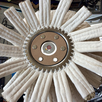 Disque abrasif en jute pour polisseuse automatique, 7"-17", pour le polissage de l'acier inoxydable, dureté moyenne, OEM