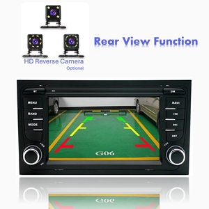 Zmecar 7 Zoll Auflösung 1024*600 Rom32g+Ram1g Autoradio <span class=keywords><strong>Android</strong></span> GPS TPMS Navigation Carplay <span class=keywords><strong>Android</strong></span> Auto für Player A3 Audi - Product Image 5