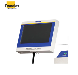 เครื่องเลเซอร์ไฟเบอร์สำหรับทำเครื่องหมาย Dana 50W Max Power รองรับไฟล์ DXF/PLT/AI สำหรับการแกะสลักอเนกประสงค์บนโลหะและพลาสติก - Product Image 6