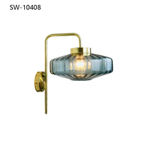 Nordique moderne intérieur maison escalier support classique chambre vanité lumières décor applique murale
