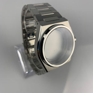 Chất lượng cao bằng thép không gỉ 42mm xem trường hợp và ban nhạc xem, thích hợp cho Ronda 5040.d phong trào. - Product Image 6