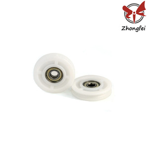 Phụ Kiện Thép Carbon Cao 48Mm 608ZZ Mang U Rãnh Ròng Rọc Bánh Xe - Product Image 2