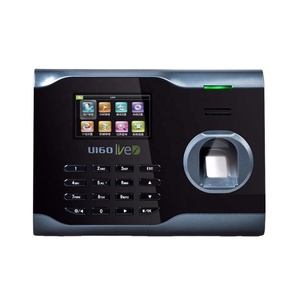 Zkt U160 Gratis Software Wifi Vingerafdruk Biometrische Medewerker Aanwezigheidsrecorder Machine