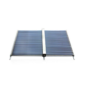 Chauffe-eau solaire à tubes évacués, garantie 5 ans, acier inoxydable, commande manuelle, installation sur toit incliné, économie d'énergie - Product Image 1