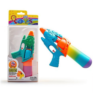 Pistola ad acqua 29 cm colori assortiti Giocattolo da spiaggia - Product Image 2