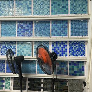Gaoming nhà tự dính Glass Mosaic Sticker Mini Vuông gương gạch tấm DIY ca - Product Image 1