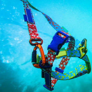 Correa impermeable para perro resistente a los olores con mosquetón de aluminio de bloqueo automático ligero giratorio de 360 ° construido para aventuras húmedas y salvajes - Product Image 5