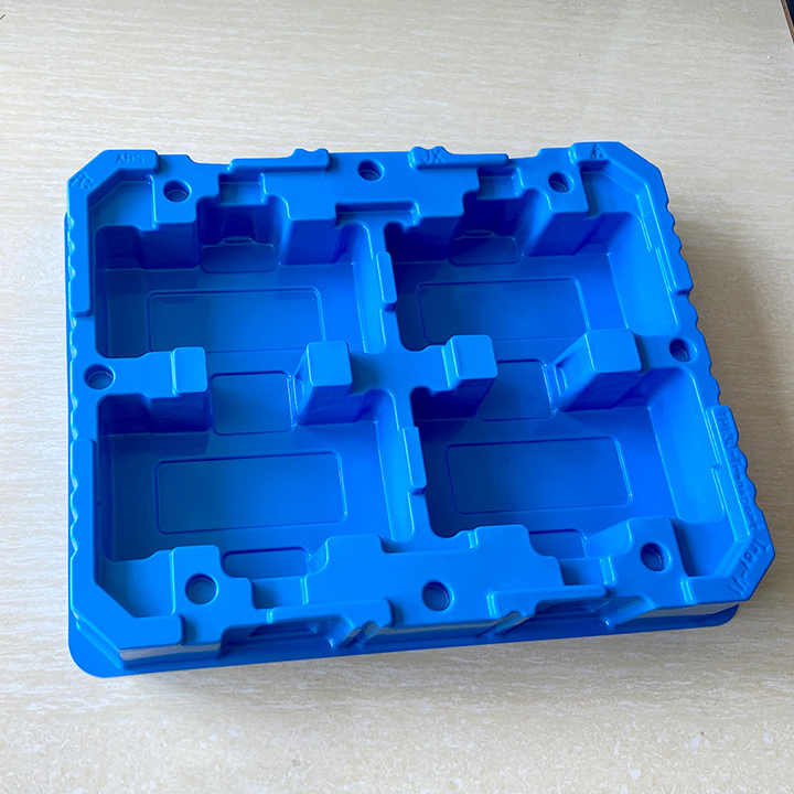 ABS Anti-static PCB Automotive Parts Vacuum Thermoformed Plastic Tray 0 ...