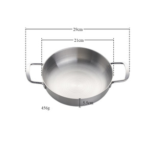 Hot Selling Golden Stainless Steel <strong>Kitchenware</strong> <strong>Cookware</strong> <strong>Sets</strong> for Soup Cooking with Induction Metal Material - Product Image 6