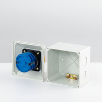 Boîtier universel pour interrupteur sectionneur 2 pôles marche/arrêt, protection IP66, étanche, pour déconnecteur électronique