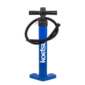 KOETSU Pompe à main à double <span class=keywords><strong>action</strong></span> haute efficacité-Manomètre léger et précis, adapté au <span class=keywords><strong>kayak</strong></span> <span class=keywords><strong>gonflable</strong></span> - Product Image 1