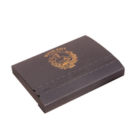 Enveloppe de luxe avec logo personnalisé enveloppe pliante en papier imprimé boîte d'emballage vente en gros