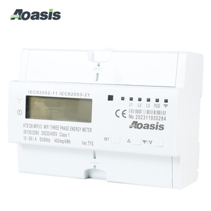 Aoasis ADS76-D1 LCD hiển thị 6 + 1 Single phase năng lượng mét - Product Image 5