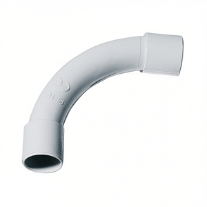 Tuyau coudé à 90 degrés, diamètre 16 mm, indice de protection IP40, pour la gestion des câbles - Product Image 2