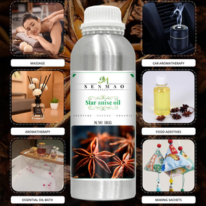 Aceite Esencial de Anís Estrellado 100% Puro y Natural de Alta Calidad, Ideal <span class=keywords><strong>para</strong></span> Masajes Corporales - Product Image 3
