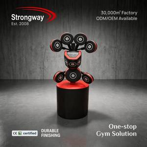 Equipo de Gimnasio Comercial, Máquina <span class=keywords><strong>Boxmaster</strong></span> Ajustable, Carga de Placas, Construcción de Acero de Seguridad, Certificación CE - Product Image 1
