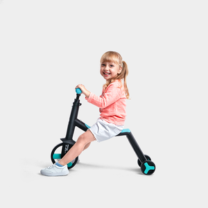 OEM Wholesale Aluminum Frame <strong>Scooter</strong> Kids 3 Wheels Baby Balance Bike <strong>Toddler</strong> Tricycle 3 in 1 Ride on Car Children Kids <strong>Scooters</strong> - Product Image 4