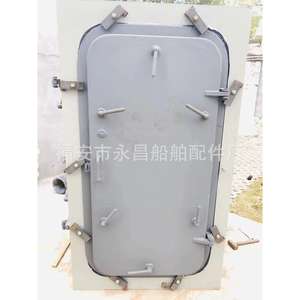 304 Stainless Steel <b>Marine</b> Production Doors Carbon Steel Watertight Hatch Covers Weatherproof <b>Parts</b> & <b>Accessories</b> - Product Image 3