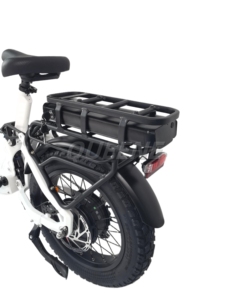 Bicicleta Eléctrica de Nieve de Alta Velocidad 2026, 60V/72V 2000, Bicicleta Híbrida con Doble Batería, E-Mountain - Product Image 4