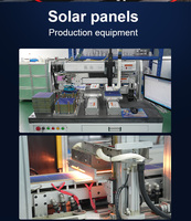 Lampadaire solaire bifacial 200W avec panneau monocristallin intégré et LED pour autoroute, village rural et parking