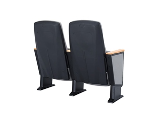 Ticari mobilya kilise sandalyeleri kamu sinema koltukları konferans salonları katlanır kumaş oditoryum koltukları - Product Image 4
