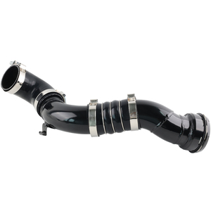 ชุดอัพเกรดท่ออินเตอร์คูลเลอร์แบบ Cold Side ขนาด 3 นิ้ว HD สำหรับรถฟอร์ด F-250 F-350 6.7L Powerstroke ดีเซล ปี 2011-2016 รุ่น ICP007-BK - Product Image 2