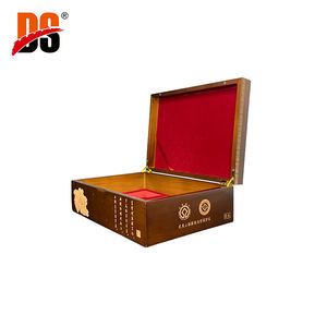 Juego de Almacenamiento de Té con Compartimentos Rectangulares de Madera MDF Lacada con Logotipo Grabado a Láser Hecho a Mano de la Marca DS al por Mayor - Product Image 5