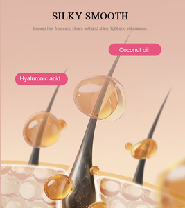 Champú y Acondicionador Orgánico Suave <span class=keywords><strong>para</strong></span> Cabello 4C/Enrollado con Hidratación Profunda y Nutrición <span class=keywords><strong>para</strong></span> los <span class=keywords><strong>Rizos</strong></span> - Product Image 6