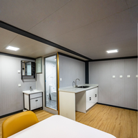 Bâtiment de bureau conteneurisé télescopique extensible et mobile sur mesure, fabrication solide, matériaux de première qualité, qualité fiable 30